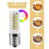 2 Pack Freezer Light Bulb Replacement Kei D28a Kel 2811
