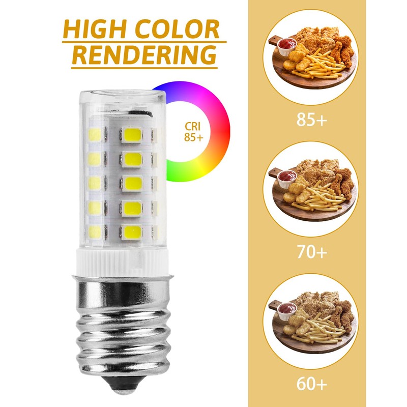 2 Pack Freezer Light Bulb Replacement Kei D28a Kel 2811