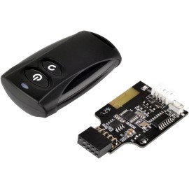 SilverStone Technology 2.4G Wireless Remote Computer Power/Reset Switch