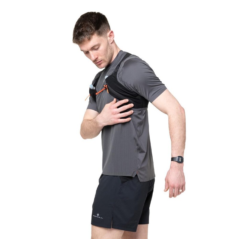 Ronhill Running, Swift 2L, Black/Ronhill Red , S