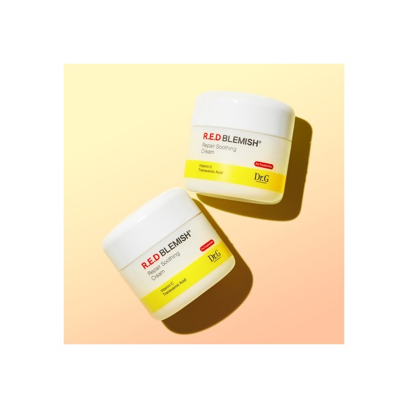 Dr.G Red Blemish Scar Soothing Cream 50mL / 닥터지 레드