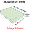 Seat Seat Cushion Covers High Stretch Individual Sofa Slipcovers L