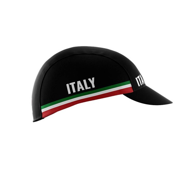 ScudoPro Italy Black Code Bike Cycling Cap Road MTB or Running