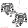 A-Premium Disc Brake Caliper Assembly with Bracket Compatible with Select