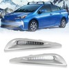 PGTOPONE Switchback White/Amber LED Front Bumper Light Daytime Running Lamp