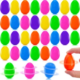 30 Pcs Mini Fidget Spinner Ball Toys for Easter Basket Stuffer,Easter Theme Spinning Tops for Easter Egg Fillers,Treasure Box Toys for Classroom Prizes
