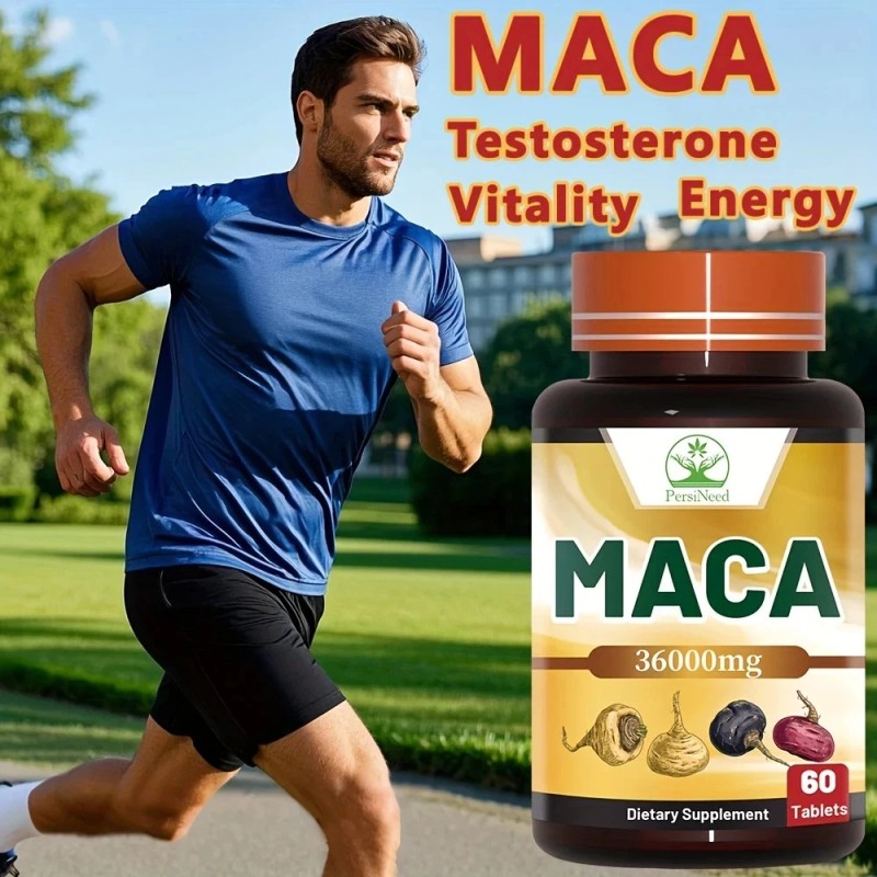 PersiNeed MACA 36000mg Dietary Supplement 60 Tablets