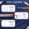 SEAHUI 37PCS Sewing Tool Set, Needles Thread Hand Repair Tools,