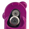 Culinare C10001 MagiCan Opener, Purple, Plastic/Stainless Steel, Manual Can Opener,