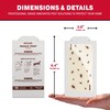 Catchmaster Roach Trap Glue Boards 6-Pk, Adhesive Bug Catcher, Insect