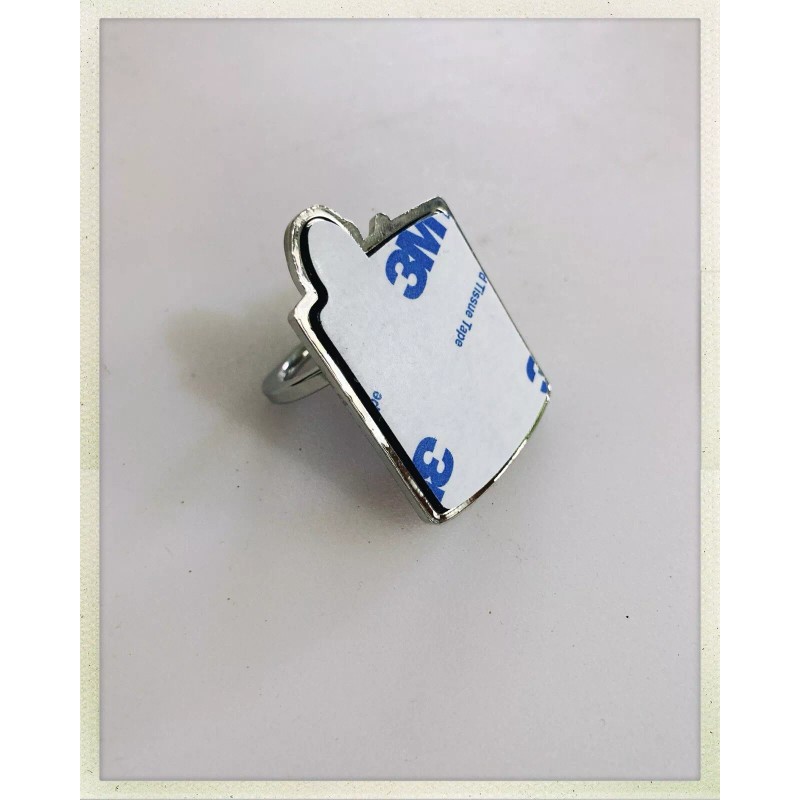 Campari enamel Phone Ring Stand