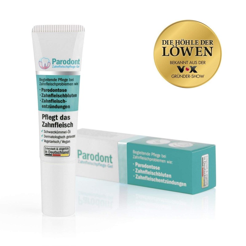 Beovita Parodont Gum Care Gel, 10 ml, for Periodontosis and