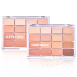 Wake Make 웨이크메이크 소프트 블러링 아이 팔레트 03 선셋 블러링 2개 Wake Make Soft Blurring Eye Palette 03 Sunset Blurring (2 pieces)