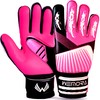 WEMORA Soccer Goalie Gloves for Kids Youth Junior Boys 4mm