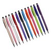 TEHAUX 12pcs Ballpoint Pen Capacitive Screen Touch Stylus Pen for