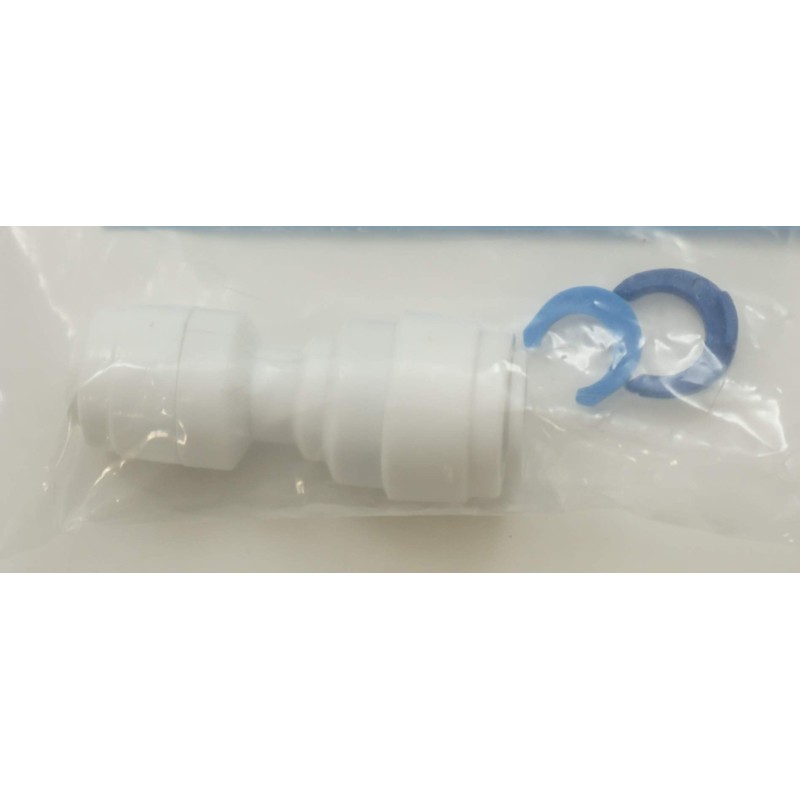 Supco 5/16" to 1/4" Reducing Straight Union Connector, Hot or