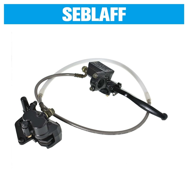 Front Hydraulic Brake Caliper Master Cylinder Replacement for TTR KLX