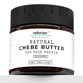 Chebe Butter for Hair Growth Products for Black Hair with Castor & Biotin Hair Butter for Hair Growth Made with African Chebe Hair Grease Chebe Oil for Regrowth
