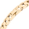 Stainless Steel Bracelet Women Inlay Rhinestones Wristband Wrist Decoration for