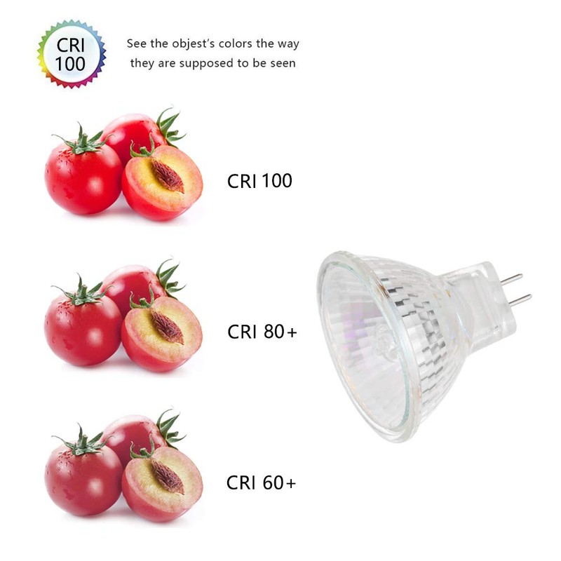 EKSAVE MR11 Halogen Bulbs 12V 20W GU4 Bi-Pin Base Spotlight