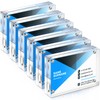 Xuhal Acrylic Business Card Frame 2.5 x 3.5 inch Clear