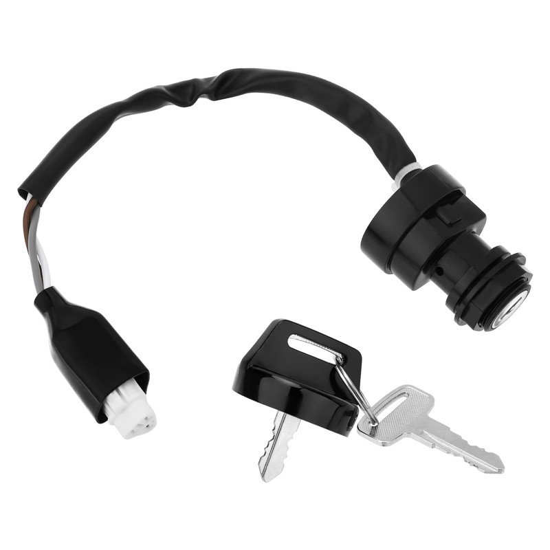 M MATI 27005-0019 Ignition Key Switch for Kawasaki Brute Force