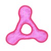 DURAFORCE-Durable Woven Fiber-Triangle Ring-Squeakers-Multiple Layers. Made Durable, Strong & Tough.