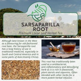 Sarsaparilla Root Loose Herbal Tea – Mexican Smilax Ornata – Natural Herbal Remedy (100g)