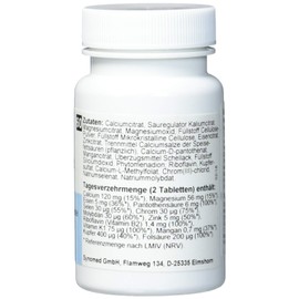 AlkaCitrate Tablets, 60 Tablets (34.5 g)