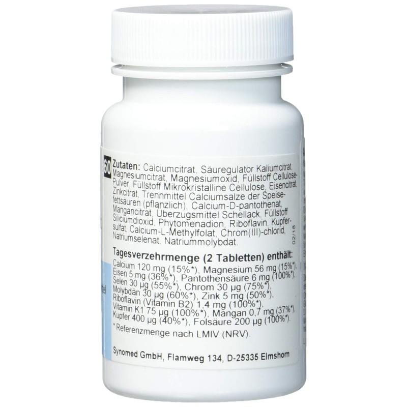 AlkaCitrate Tablets, 60 Tablets (34.5 g)