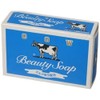 Cow Brand Blue Box Milk Soap Jasmin Fragrance 1 Box