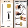 PVC Pipe Inside Cutter with Diamond Grit Wheel & Handle,