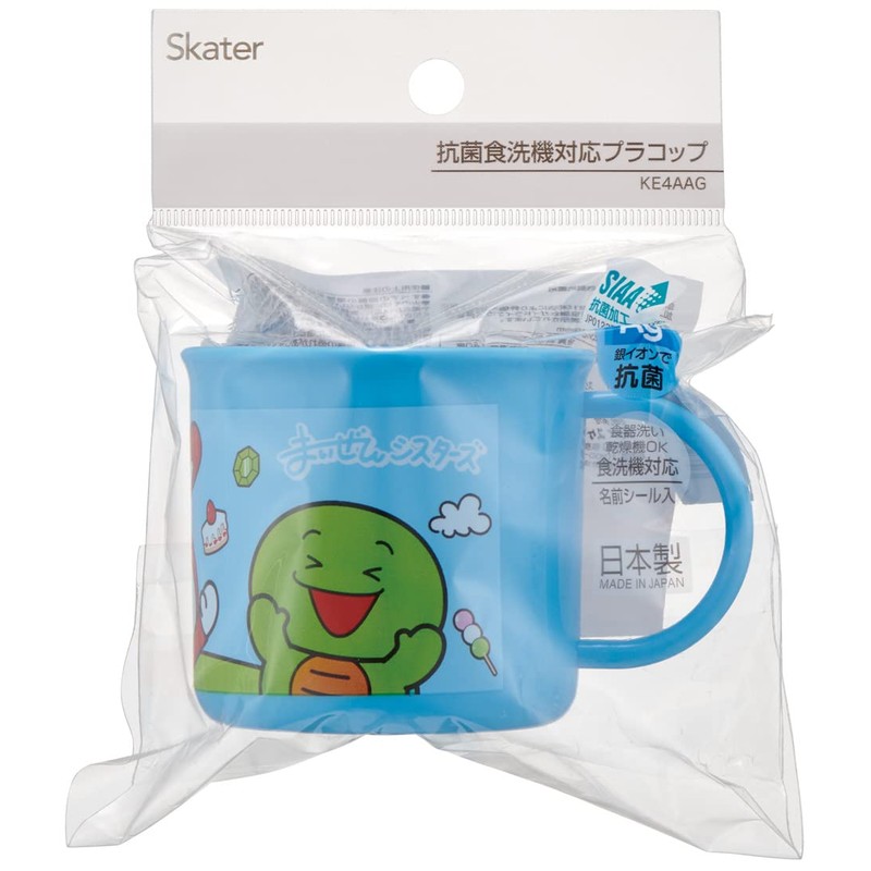 Skater KE4AAG-A Cup, 7.8 fl oz (200 ml), Dishwasher Safe,