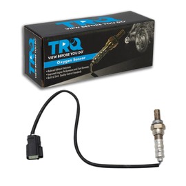 TRQ Engine Exhaust O2 02 Oxygen Sensor Direct Fit Downstream Compatible with Ford Lincoln