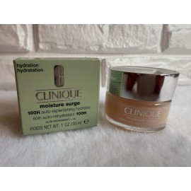 Clinique Moisture Surge 100h Auto Replenishing Hydrator Gel 1 oz 30 ml FRESH
