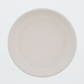 Bestco MA-3279 Plate for Flower Ring Pots, Saucer, No. 4, White