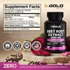 Beet Root Extract - 12000mg 20x Concentrated Beet Root Capsules