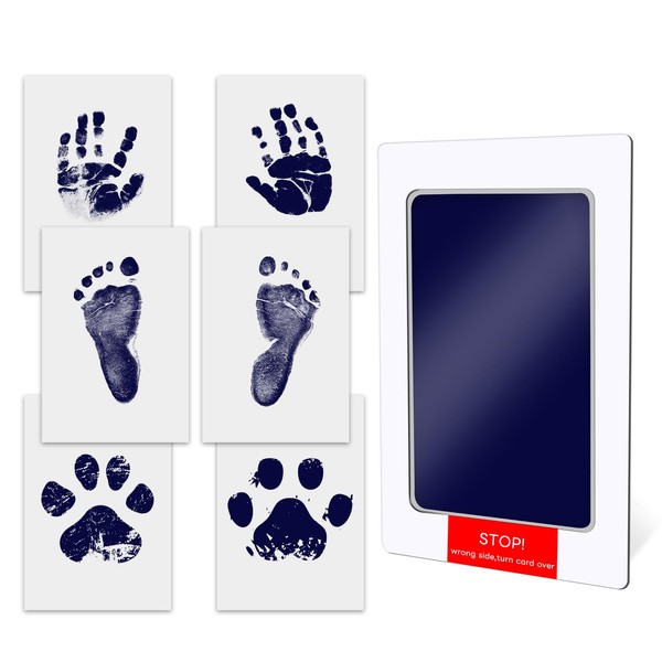 TATUNER Baby Hand and Footprint Kit Inkless - Mess Free