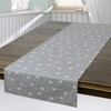 Snow / Modern Tablecloth for Christmas