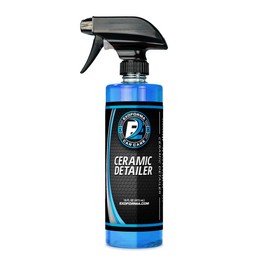 ExoForma Ceramic Detailer - SiO2 Ceramic Spray Wax Sealant, Delivers High Gloss, Superior Durable Protection & Hydrophobic Action - Extends Coating Lifespan - For Cars, Boats, ATVs & RVs, 16 oz