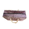 Reusable Heavy Duty Polypropylene Zipper Laundry and Storage Bags with