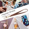 KNGITRYI Small Wristlet Wallets for Women RFID Credit Card Holder