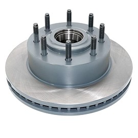 Durago BR90036201 Front Rtr & Hub-Vntd Compatible With Select F-250/F-350 2WD 08-13 Models