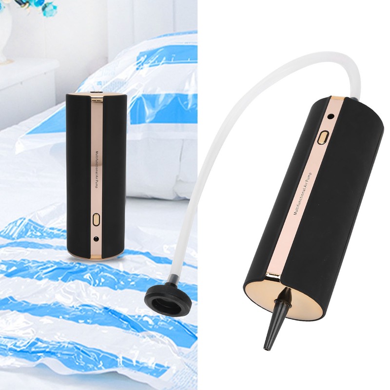 Handheld Vacuum Compression Pump Portable Electric Vacuum Sealer for Home