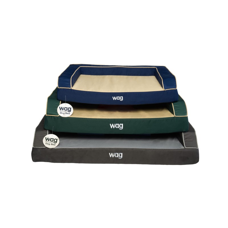 Wag Premium Pet Dog Bed | Multi Layer Construction with