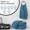 Hand Towels for Bathroom Set of 4, Large 18" x