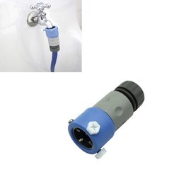 One-Touch Detachable Faucet Hose Connector & Water Supply Cap One-Touch 3ea