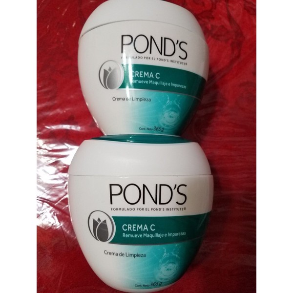 2 pack Pond's Original Cream C  12.88 oz ea  Makeup Remover Crema Limpieza