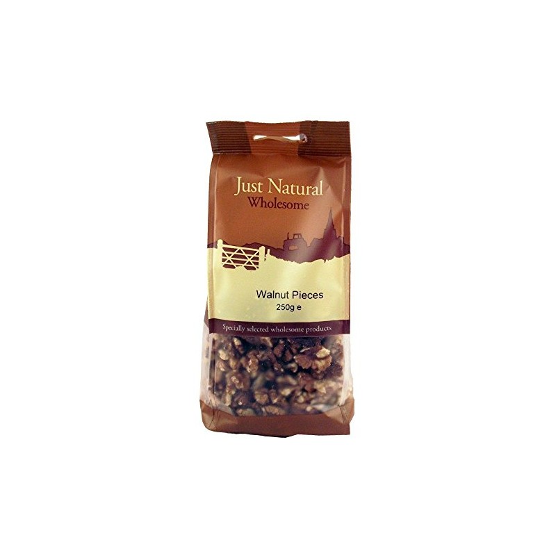 Just Natural Wholesome Walnut Pieces 250g