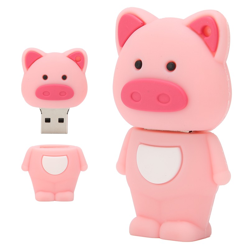 Cartoon Animal Shaped USB Stick Home Office Lovely USB Flash